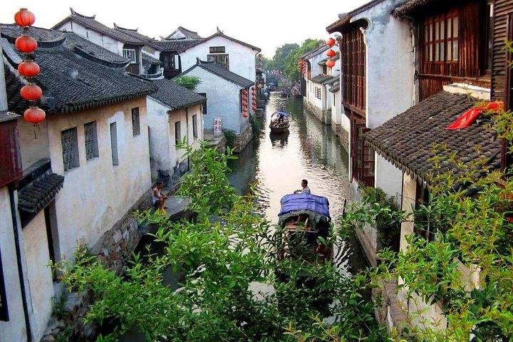 Private Flexible Suzhou City Tour with Tongli or Zhouzhuang Water Town Options
