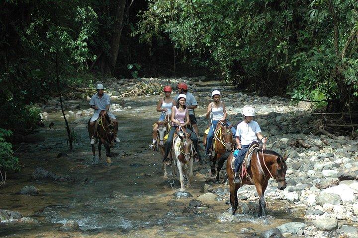 Manuel Antonio National Park by Horseback Riding Tour