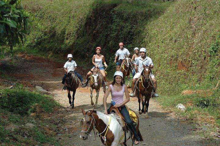 Manuel Antonio National Park by Horseback Riding Tour