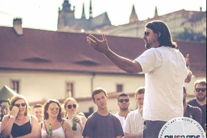 Prague Riverside Party