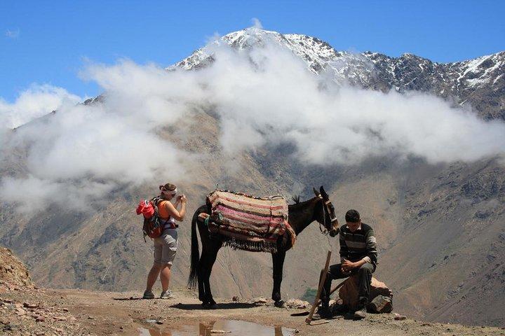 2 Day trekking in Atlas Mountains and Berber Villages From Marrakech guided trek