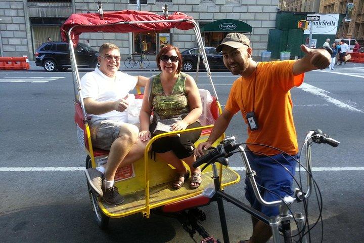 Central Park Pedicab Tours with New York Pedicab Services