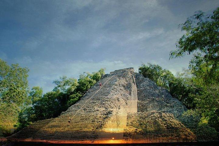 The Best Ruins Tour : Coba Sunset Cultural