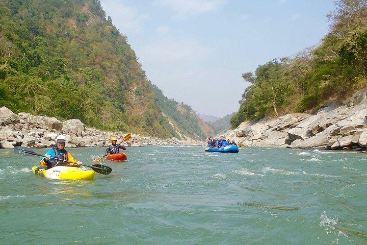 Himalayan White Water Rafting Day Trip from Kathmandu