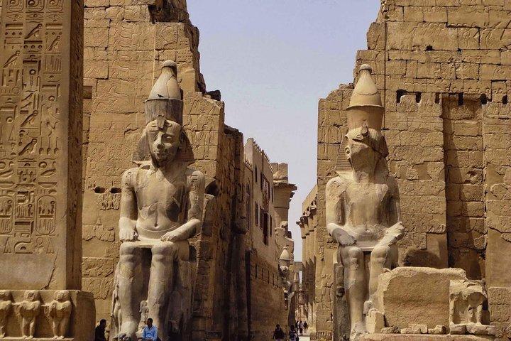 Private Day Tour to Luxor Temple & Karnak Temple from Safaga Port