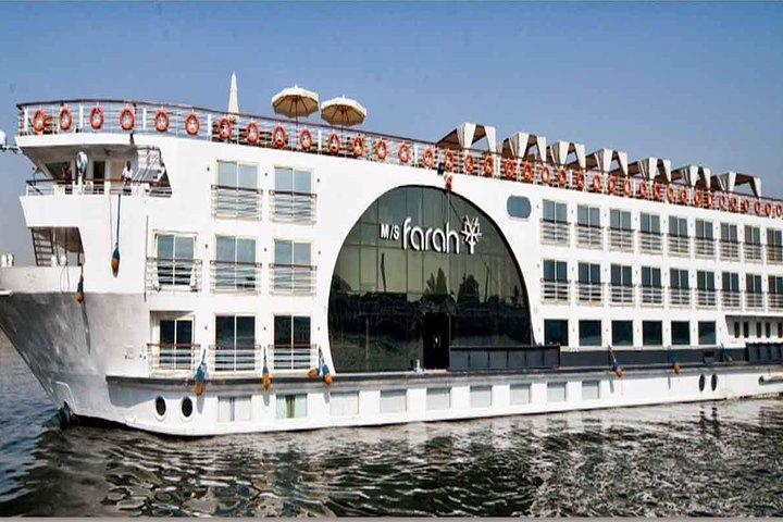 8 Day Cairo and Nile Cruise with Guide with Entrance Fees