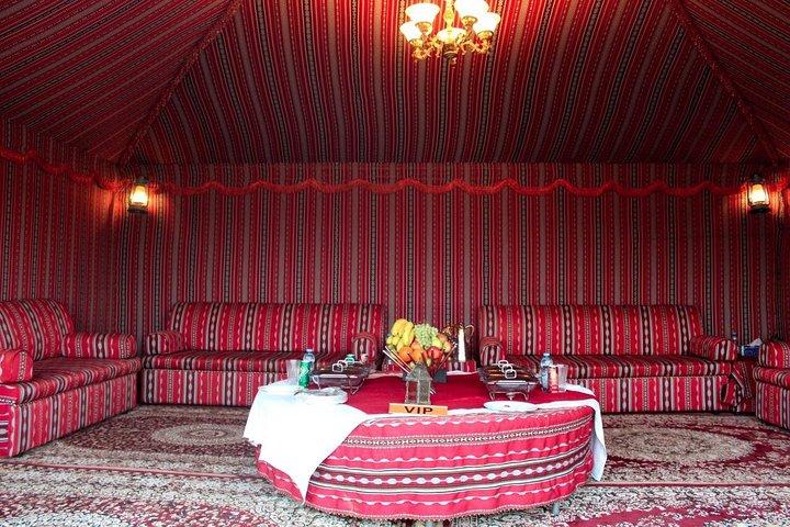 Dubai Desert Safari evening with VIP Treat , BBQ Buffet and Exciting Liveshows