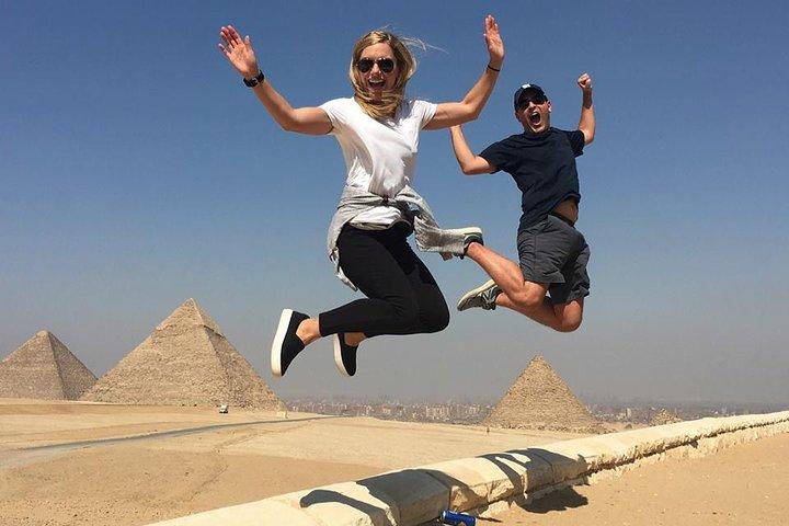 Cairo layover Private tours Giza pyramids and sphinx Camel ride and lunch