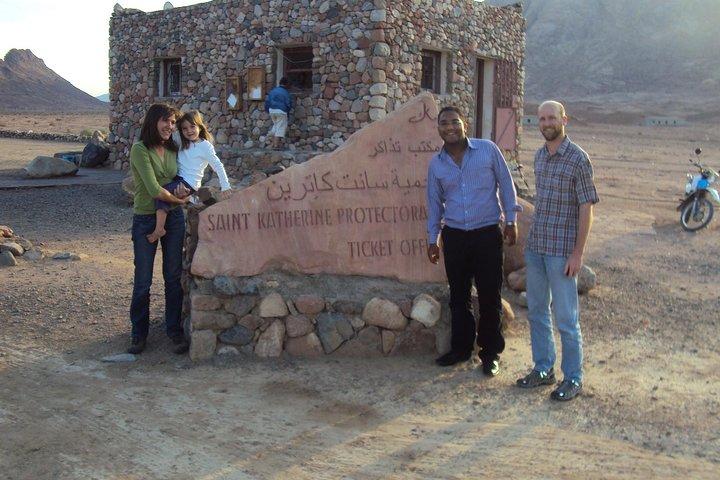 2 days ,1 night St Catherine and Moses mountain Tours from Cairo