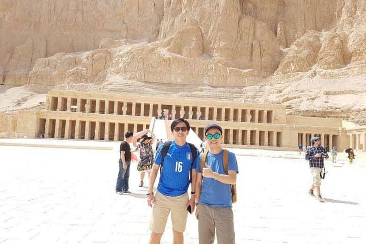 Private Luxor East and West bank day tour with Nile Motor Boat