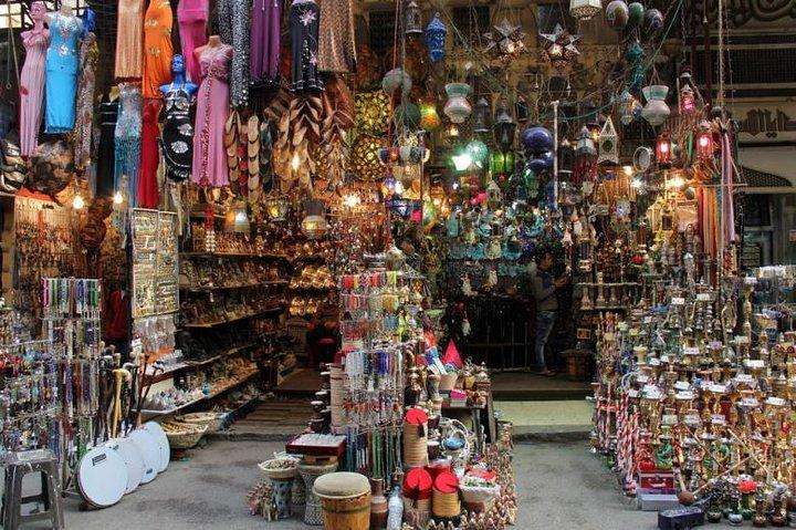 Shopping tour In Governmental Bazaars include guide's advisor