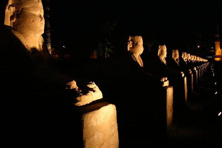 Karnak sound and light show in Luxor