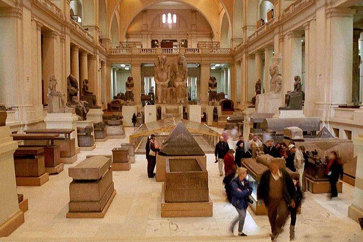 The Egyptian Museum+ Salah ElDien Citadel