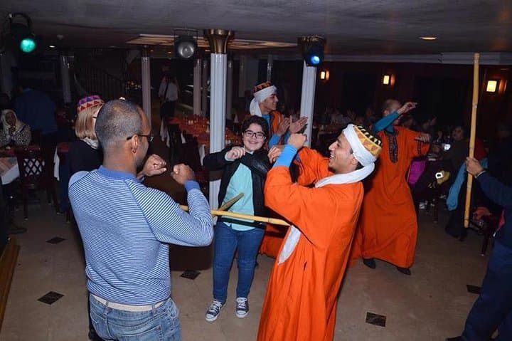 Dinner Cruise on the Nile with Show from Cairo and Giza