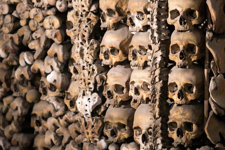 Exclusive After-Hours: Crypts, Catacombs & Bone Chapel Tour