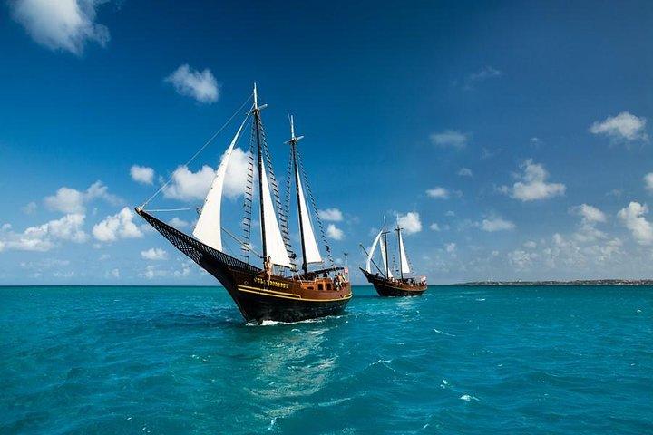Set Sail in Aruba: Jolly Pirate Cruise with Snorkel Adventure