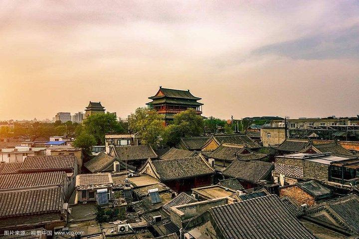 Beijing Hutong Private 4-Hour Walking Tour w/ Drum & Bell Tower