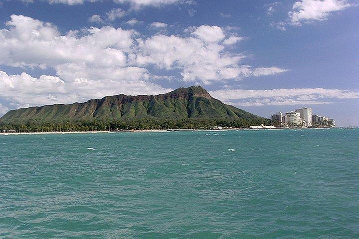 Diamond Head Bike to Hike and Local Lunch