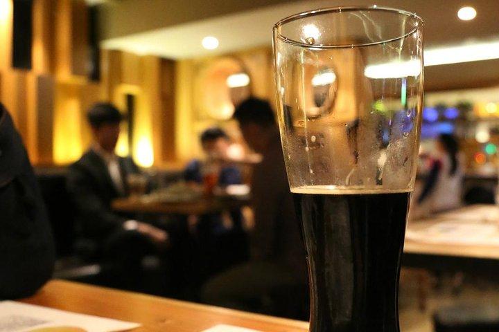 Shanghai craft beer tour with local food tastings