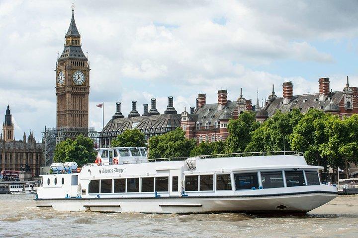 Westminster to Greenwich Sightseeing Thames Cruise in London