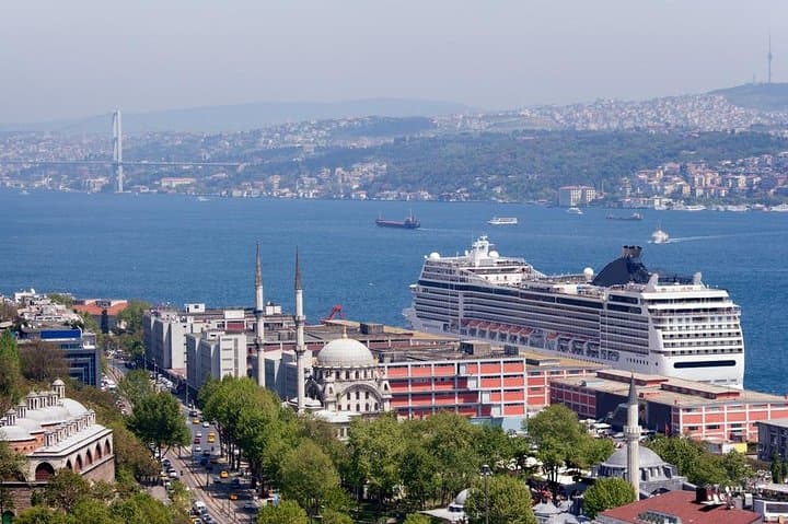 Istanbul Private Transfer from City Hotels to Cruise port