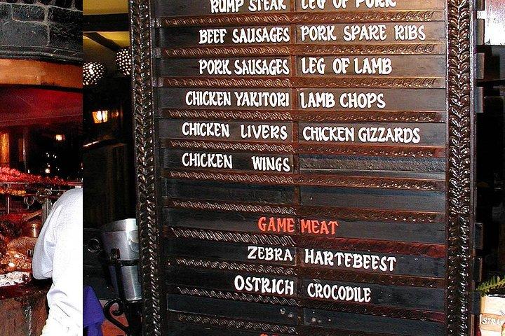 The Carnivore Restaurant Experience in Nairobi: Lunch or Dinner