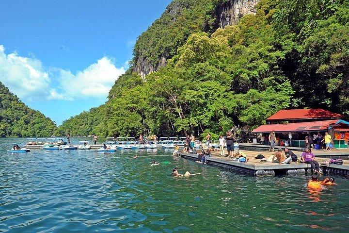 Langkawi Island Hopping Experience by Private Boat with Pickup