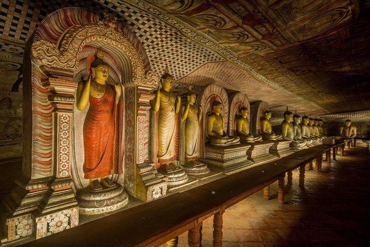 Private Sigiriya & Dambulla Day Tour From Colombo