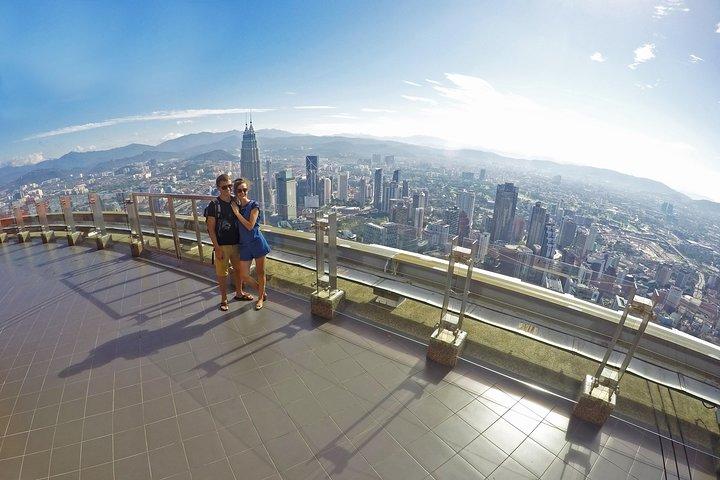 KL Tower Observation Deck Ticket with One Way Private Pickup