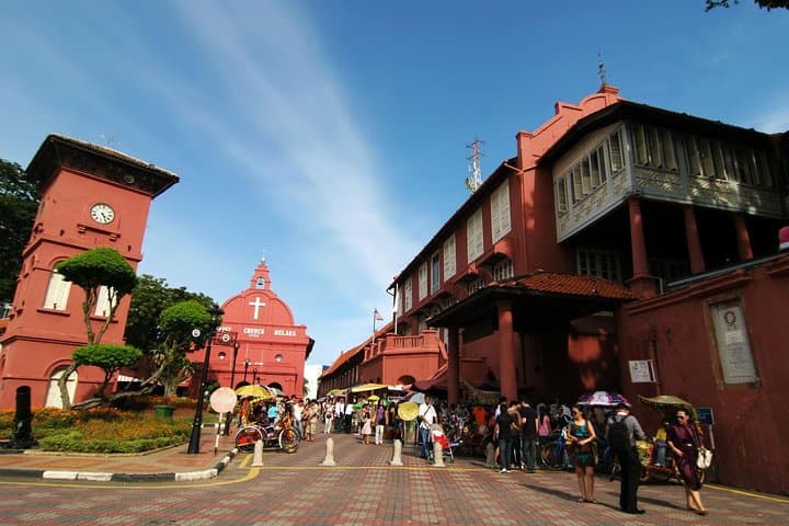 Malacca Tour With Instragrammable Spot from Kuala Lumpur