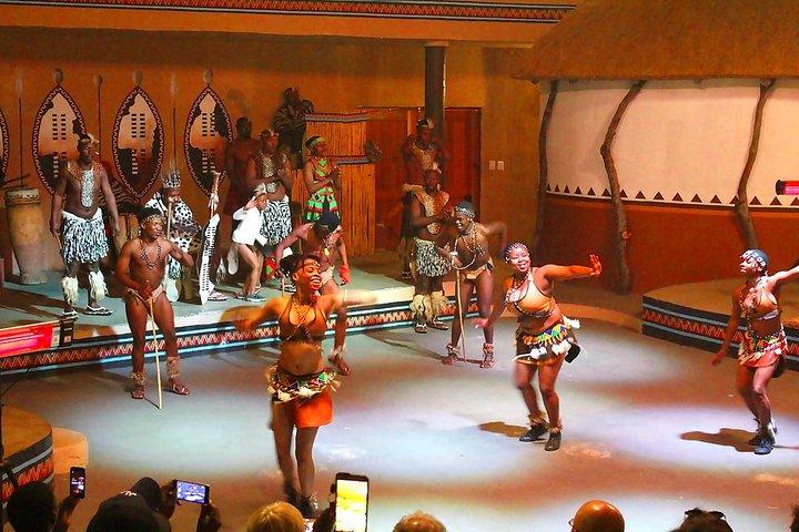 Lesedi Cultural Village Half Day Tour from Johannesburg