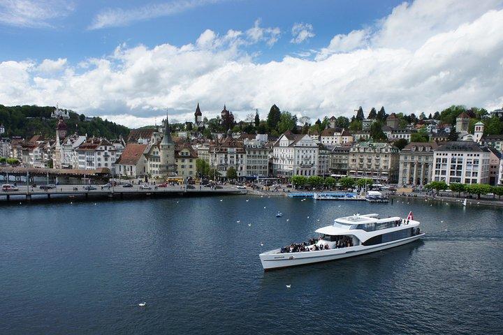 Lucerne Day Trip from Zurich Including Lake Lucerne Cruise