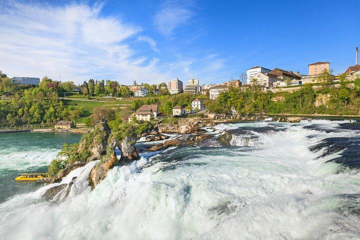 Rhine Falls Coach Tour incl. entry tickets from Zurich