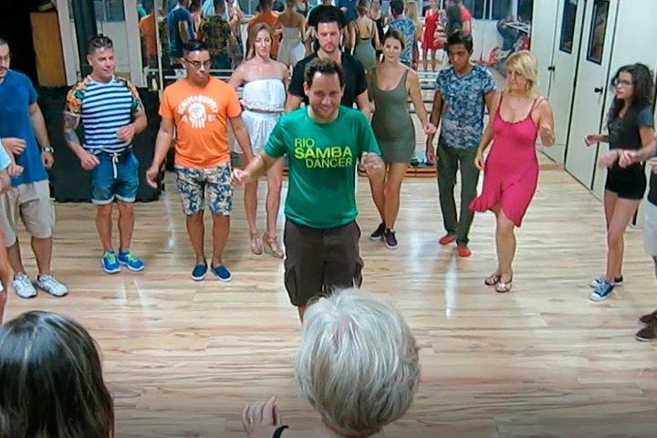 Samba Class in Copacabana