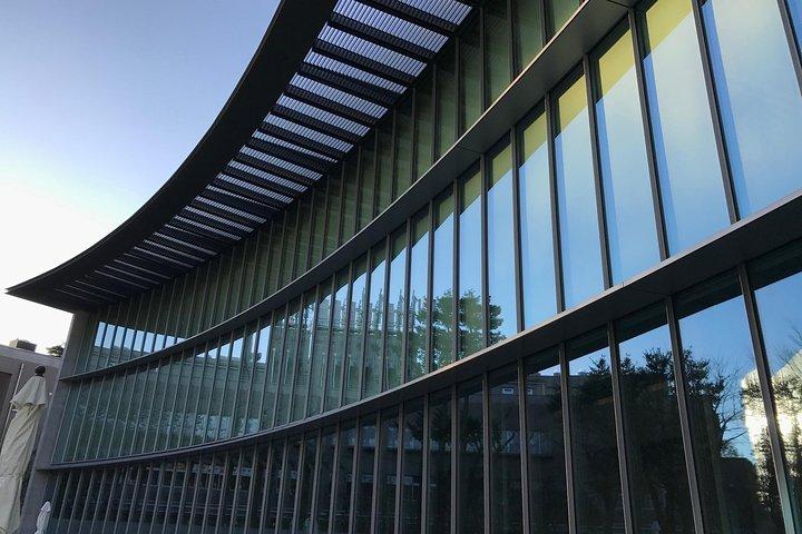 Private Ueno Park Architecture Walking Tour