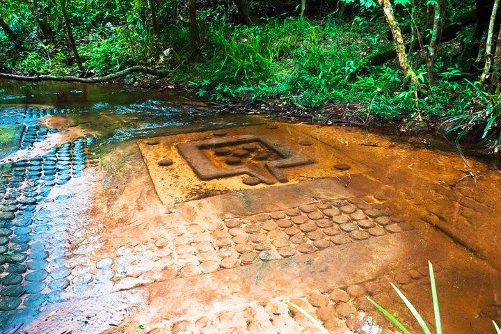 Kulen Waterfall and 1000 Lingas River Private Tour