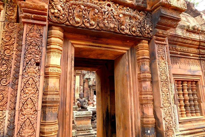 Banteay Srei and Big Tour from Siem Reap Small-Group