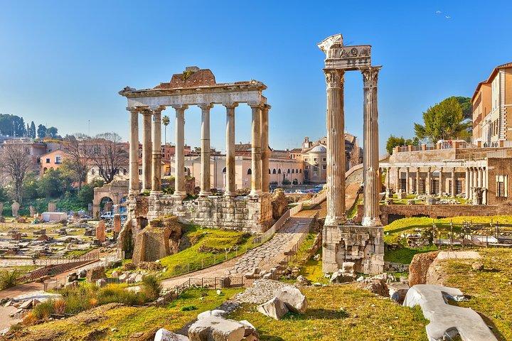 Private 3-Hour Colosseum, Roman Forum, and Palatine Hill Tour