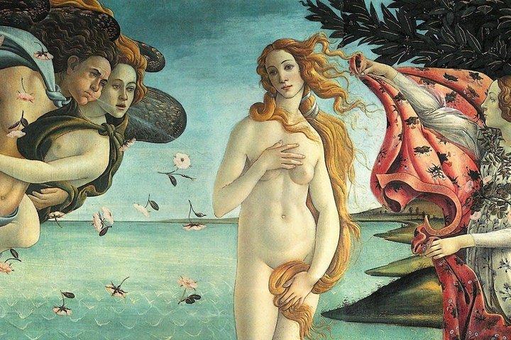 Art Florence: Uffizi Gallery with Expert Insights