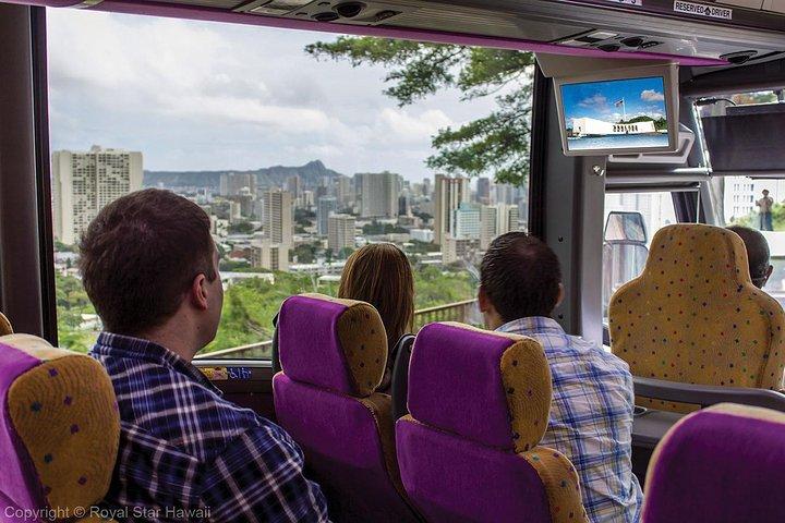 Pearl Harbor, USS Arizona Memorial and Honolulu City Tour