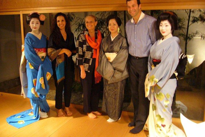 Private Dinner with a Geisha