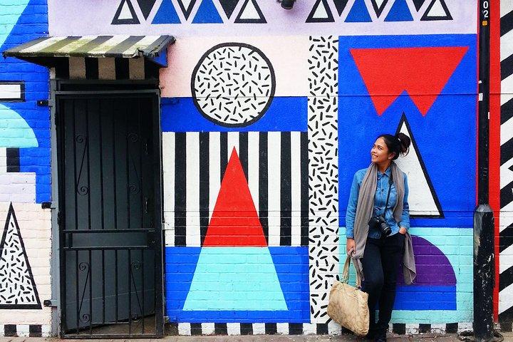 London Street Art Tour of the East End Semi-Private 12ppl Max