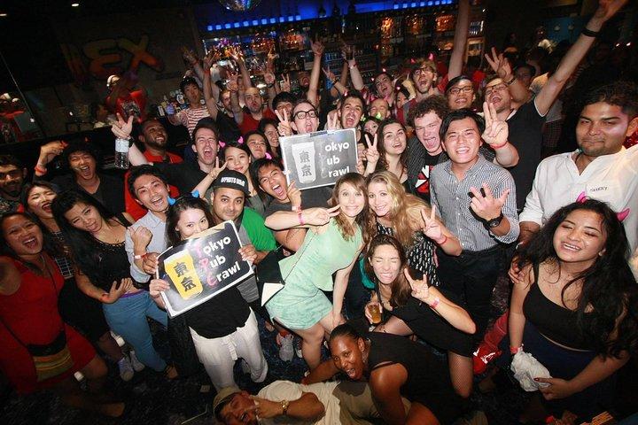 Tokyo Pub Crawl