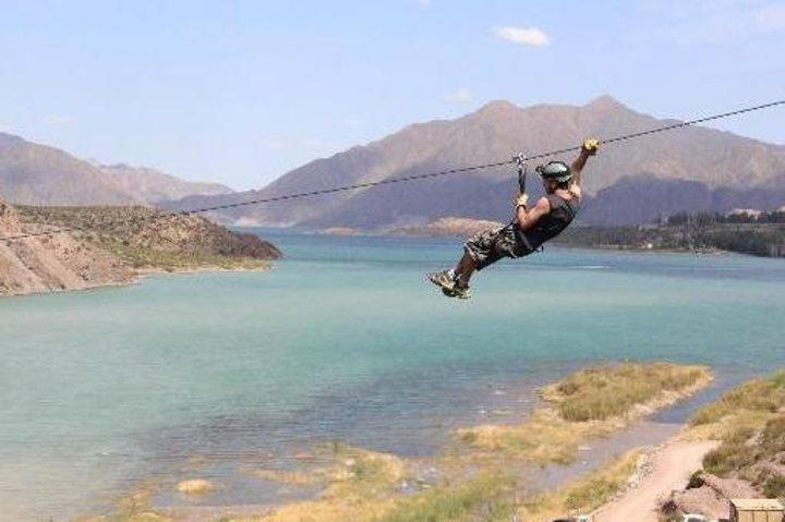 Zipline Adventure: Exploring Potrerillos Valley