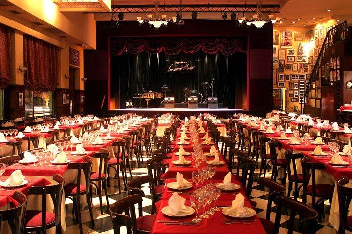 Esquina Homero Manzi Tango Show with Optional Transfer and Dinner
