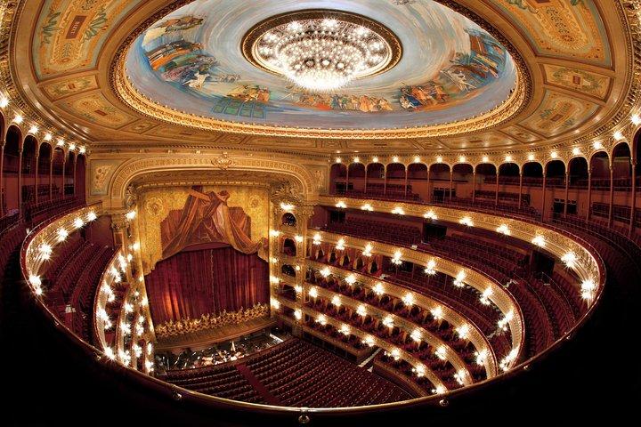 Buenos Aires Walking Tour Including Colon Theatre and MALBA Museum
