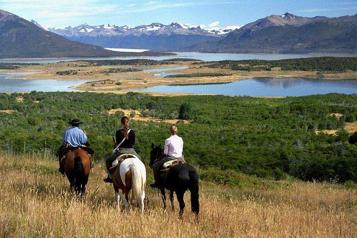 Patagonian Ranch: Nibepo Aike Adventure with Horseback Riding