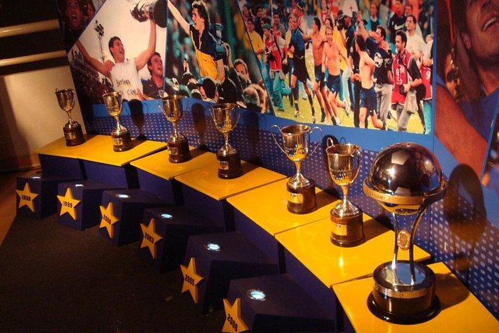 Boca Juniors Stadium and Museum Admission Ticket