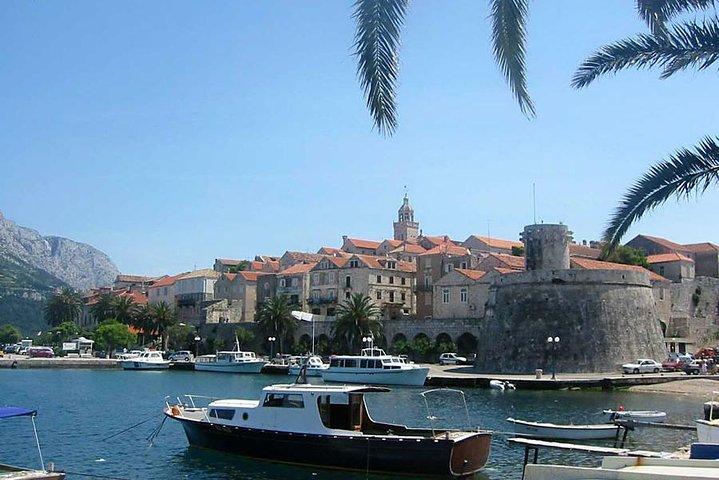 Day trip to Korčula and Pelješac with Wine Tasting