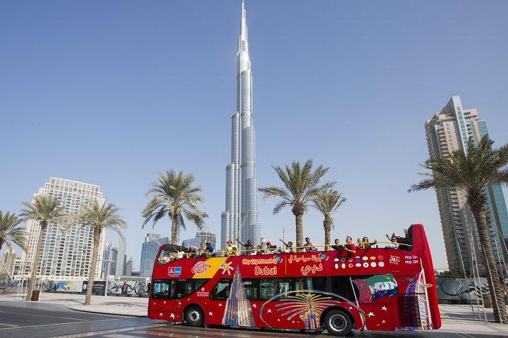City Sightseeing Dubai Hop-On Hop-Off Bus Tour + Sunset Tour